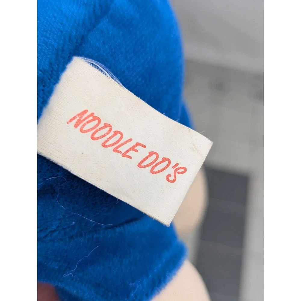 Noodle‎ Dos Lea Cloth Doll 8 Inch 1999 Wellmade Toy Stuffed Toy